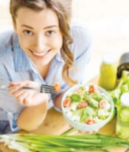 आहार आणि मानसिक आराेग्य